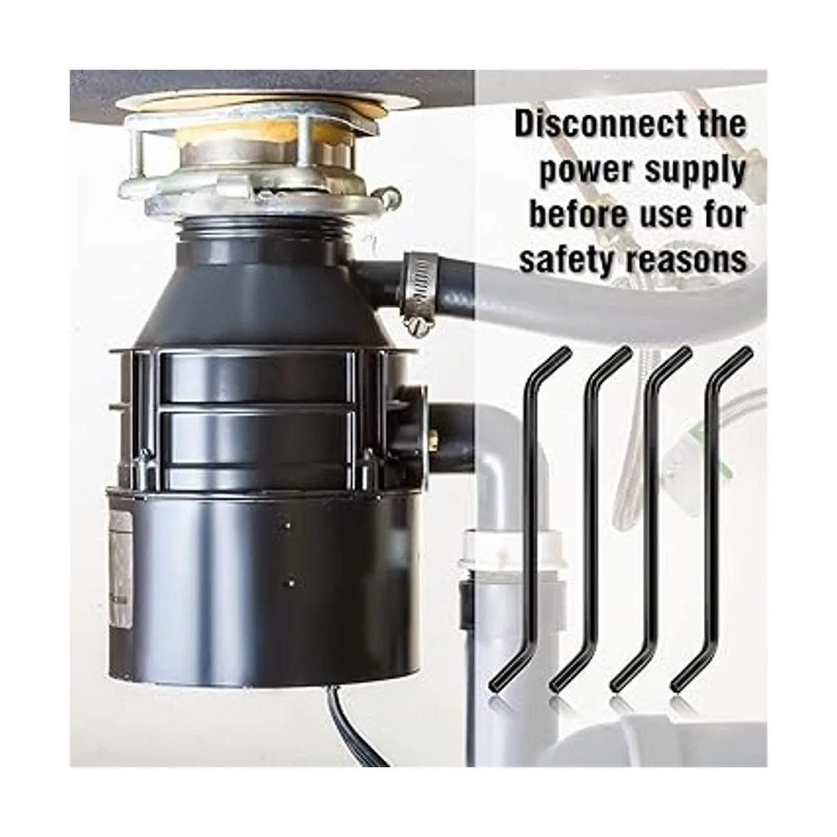 4 piezas de herramienta para triturar basura herramienta_5