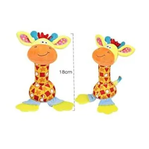 Sonajeros suaves para bebés de 0 a 6 meses juguetes para_4