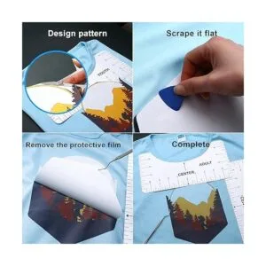 33 herramientas de desmalezado de vinilo con guía de regla_4