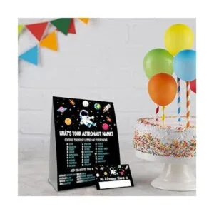 What is Your Astronaut Name Game letrero de juego y 30_5