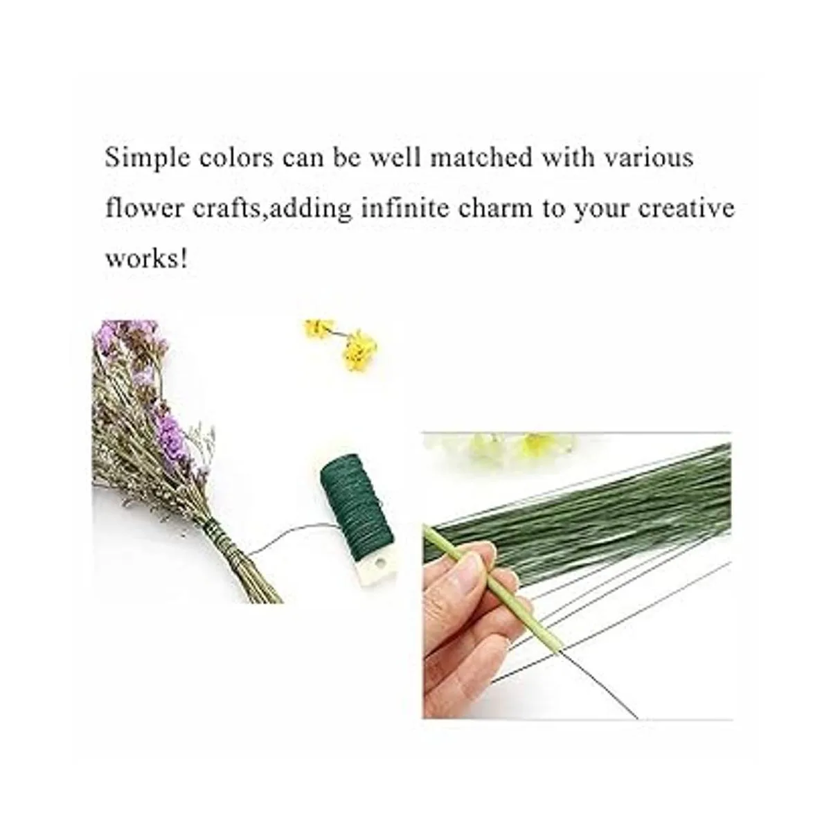 HAHIYO 1 rollo de alambre de metal de calibre 22 color_6