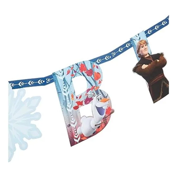 Disney Frozen Cartas de cumpleaños para 2_3