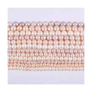 Perlas de agua dulce naturales cuentas sueltas para hacer_2