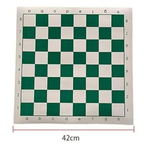 KASCLINO Tapete de ajedrez para torneos tablero de_2