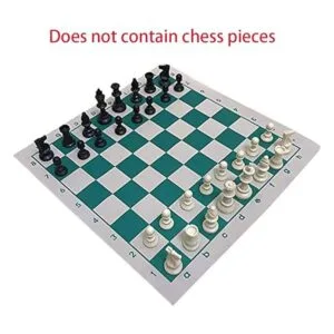 KASCLINO Tapete de ajedrez para torneos tablero de_7