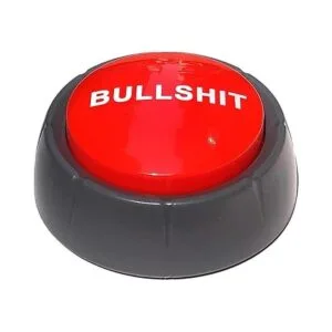 Joffreg The Bullshit Button BS Juguete de sonido para_2