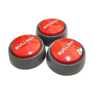 Joffreg The Bullshit Button BS Juguete de sonido para_6