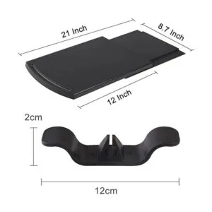 Bandeja deslizante para carrito de cocina Zero Zoo Hacks_2