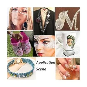 5800 piezas de medias perlas para manualidades perlas de_5