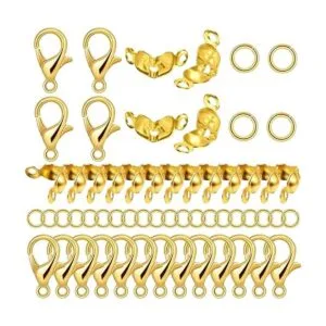 Juego de 800 piezas de accesorios para hacer joyas con 100_1