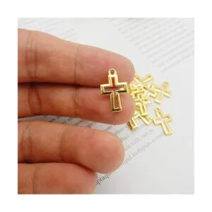 WAY DENG Paquete de 100 aretes surtidos de aleación de_3