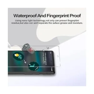 Pixel 6a Protector de pantalla de vidrio templado_4