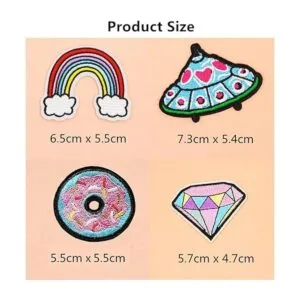 MISDONR 30 parches termoadhesivos para niñas para ropa_6