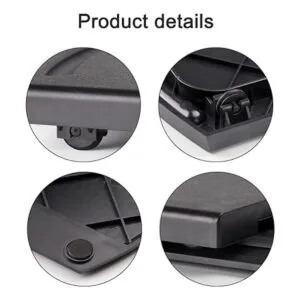 Bandeja deslizante para carrito de cocina Zero Zoo Hacks_4