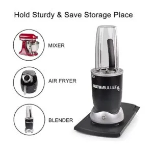 Bandeja deslizante para carrito de cocina Zero Zoo Hacks_5