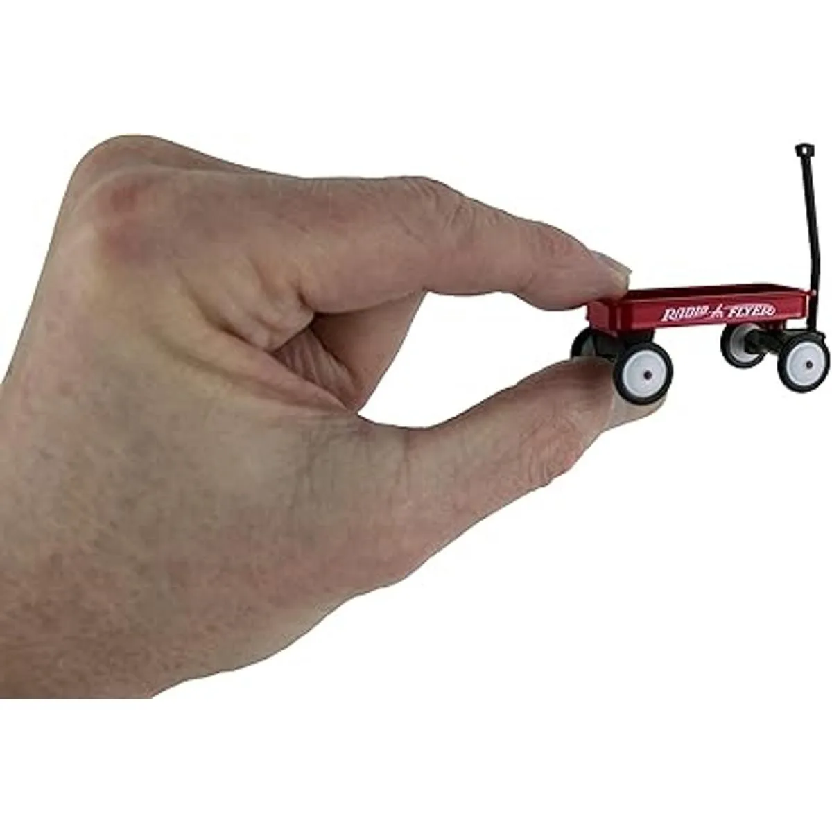 Worlds Smallest Radio Flyer Classic Red Wagon_2