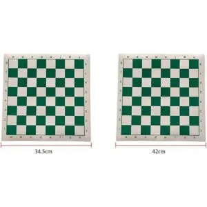 KASCLINO Tapete de ajedrez para torneos tablero de_3