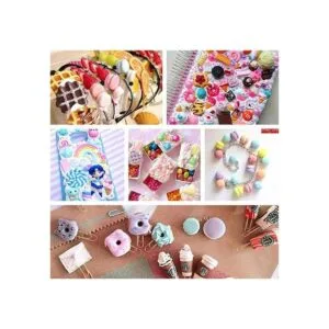 XQingmei 30 piezas de colores de dibujos animados tráfico_5