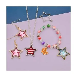 30 colgantes de metal con parte trasera abierta y marco_7