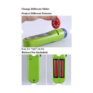 Georgie Porgy Juego de juguetes de proyector para niños_3