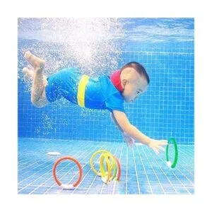 FULLSEXY 8 anillos de buceo para piscina subacuática tiro_3