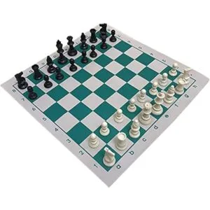 KASCLINO Tapete de ajedrez para torneos tablero de_4