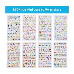 870 calcomanías lindas para niños y niñas pequeñas_2