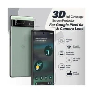 Pixel 6a Protector de pantalla de vidrio templado_2