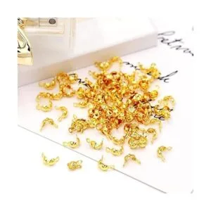 Juego de 800 piezas de accesorios para hacer joyas con 100_4