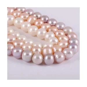 Perlas de agua dulce naturales cuentas sueltas para hacer_4