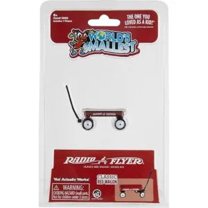 Worlds Smallest Radio Flyer Classic Red Wagon_3