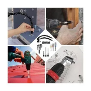 Flexible Drill Bit Extension Set 19pcs Hex Shank_7
