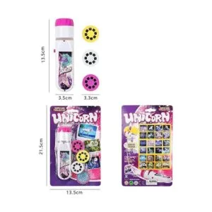 Georgie Porgy Juego de juguetes de proyector para niños_2