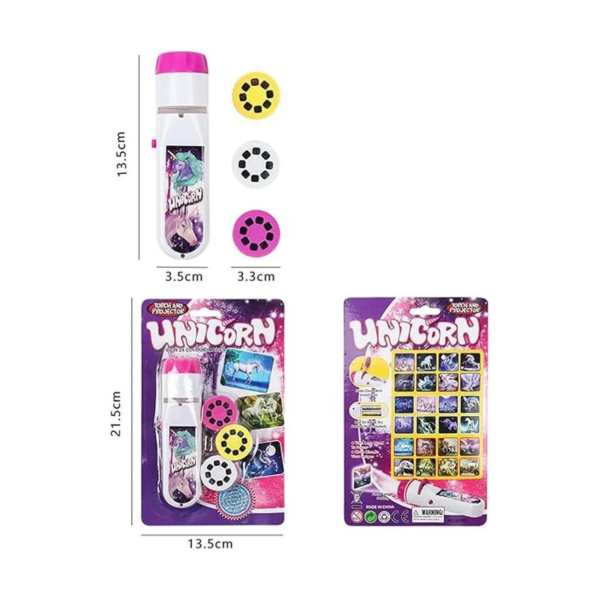 Georgie Porgy Juego de juguetes de proyector para niños_2