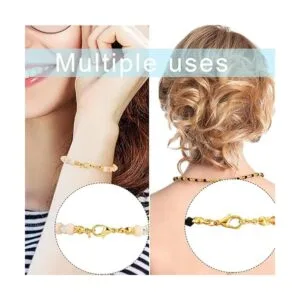 Juego de 800 piezas de accesorios para hacer joyas con 100_6