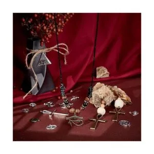 PH PandaHall Dijes de cruz de 14 estilos 56 dijes de_2