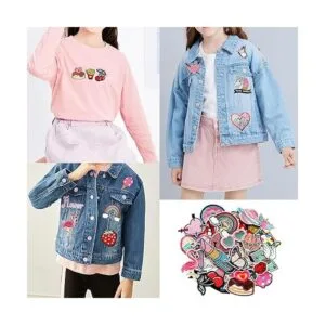 MISDONR 30 parches termoadhesivos para niñas para ropa_3