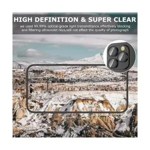 WATACHE Protector de lente de cámara para iPhone 14 Pro_5