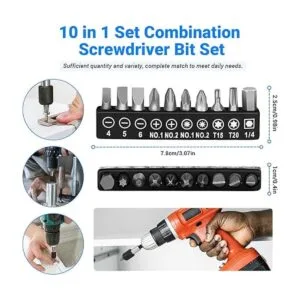 Flexible Drill Bit Extension Set 19pcs Hex Shank_6