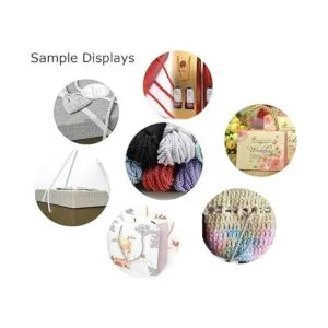 U Pick Cuerda trenzada decorativa de poliéster satinado_7