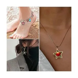 30 colgantes de metal con parte trasera abierta y marco_6