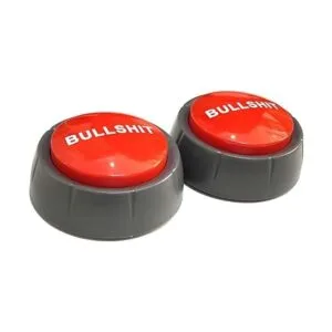 Joffreg The Bullshit Button BS Juguete de sonido para_3