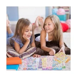 870 calcomanías lindas para niños y niñas pequeñas_6