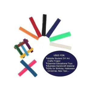 500 varillas de hilo de cera no tóxicas y flexibles a_6