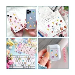 870 calcomanías lindas para niños y niñas pequeñas_4