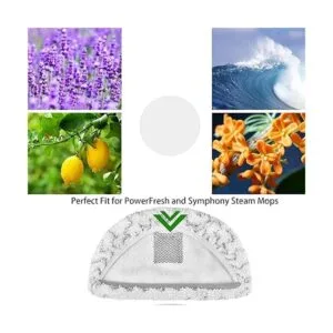 Aolleteau Paquete de 16 discos de aroma a fregona de vapor_2