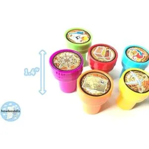 HOWBOUTDIS Pirata Party Supplies.24 1.4 in colorido_6