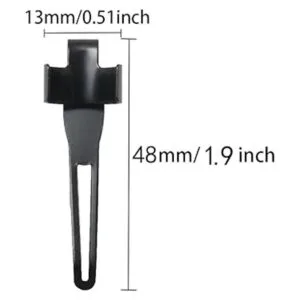 ITROLLE Clip de bolsillo para linterna 25 piezas_2