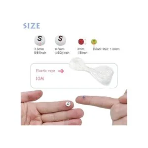 Kit de cuentas para pulseras 10000 cuentas de semillas de_3