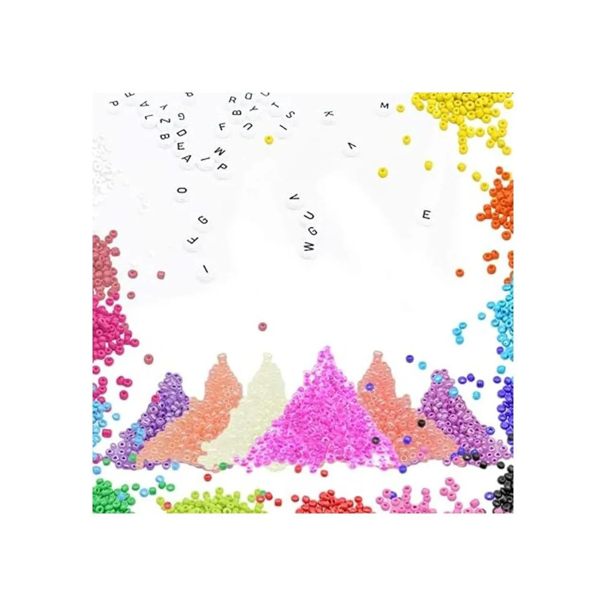 Kit de cuentas para pulseras 10000 cuentas de semillas de_5